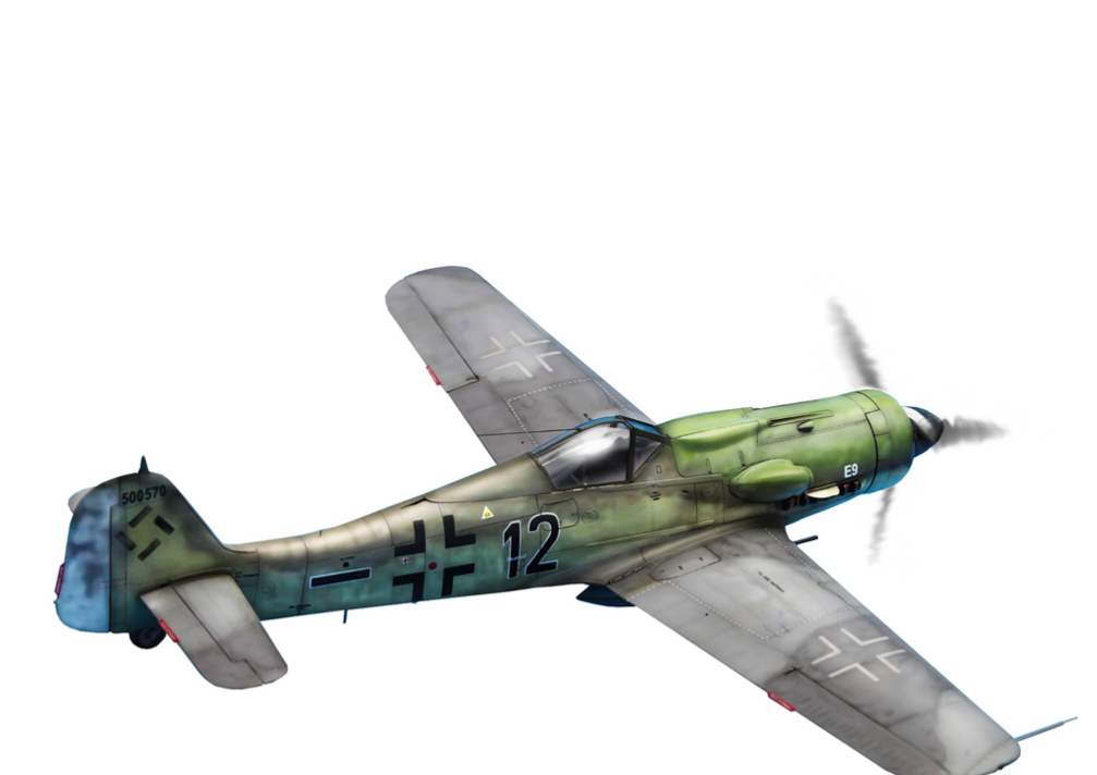 

QD48139 3D Декаль интерьера кабины FW 190D-9 для модели Eduard, Однотонный