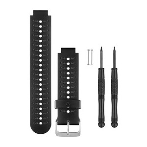 

Ремешок Garmin для Forerunner (черный/серый)