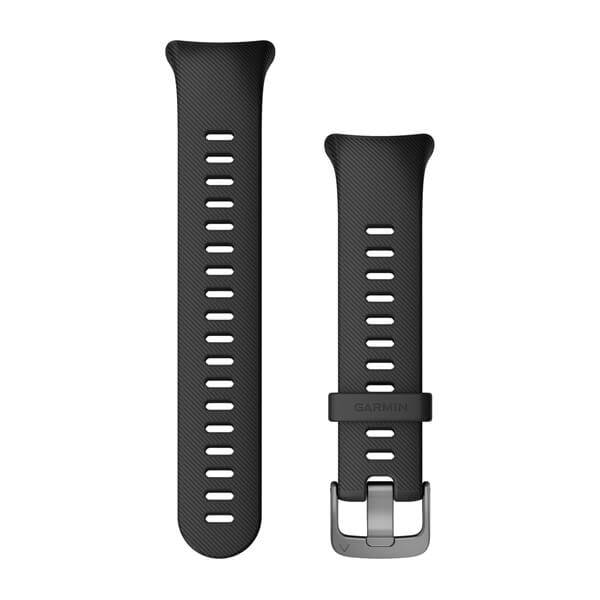 

Ремешок Garmin Forerunner 45s (силиконовый) черный