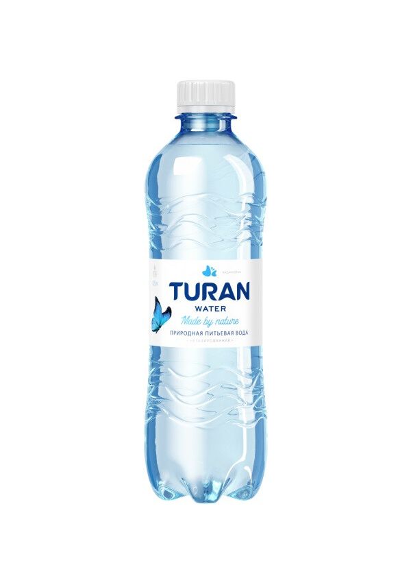Вода питьевая природная Тuran негазированная 0,5 л