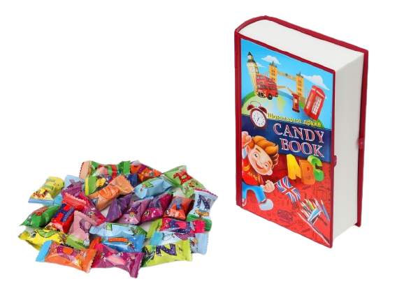 Мармелад Атаг Candy Book драже в шоколадной глазури 150 г
