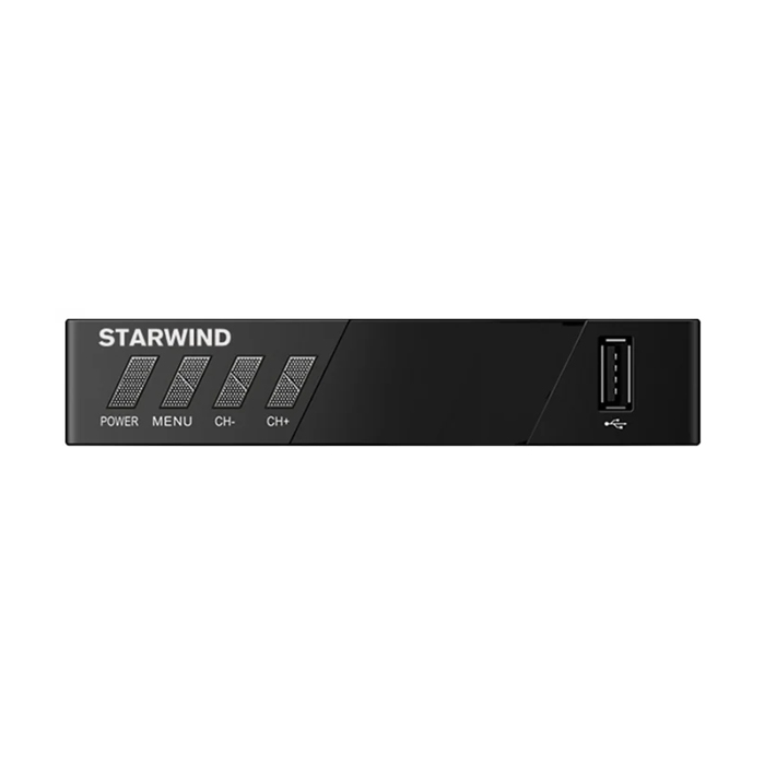 

DVB-T2 приставка Starwind CT-140 Black, CT-140