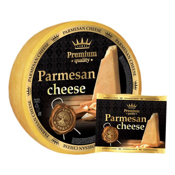 Сыр твердый Стародуб Parmesan Cheese выдержанный 40%