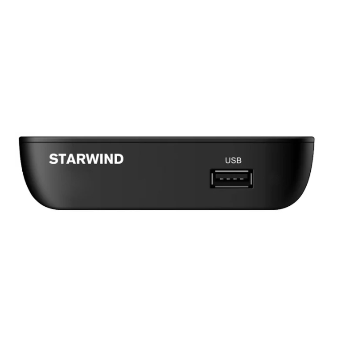 фото Dvb-t2 приставка starwind ct-160 black