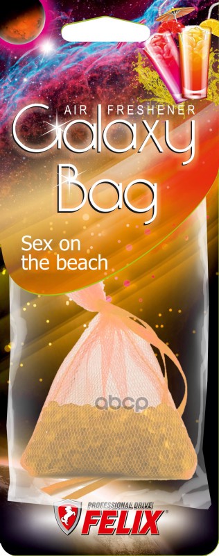 

Ароматизатор в машину Felix 411040157 романтика, Разноцветный