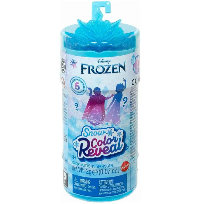 Кукла Disney Frozen Snow Сolor reveal в ассортименте HMB83 пазл в рамке clementoni 30 disney frozen холодное сердце 2 в ассортименте арт 22702