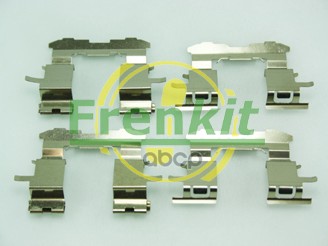 

Комплект Установочный Тормозных Колодок Toyota Corolla 2001-2008 Prius 00-03 Celica 99-05