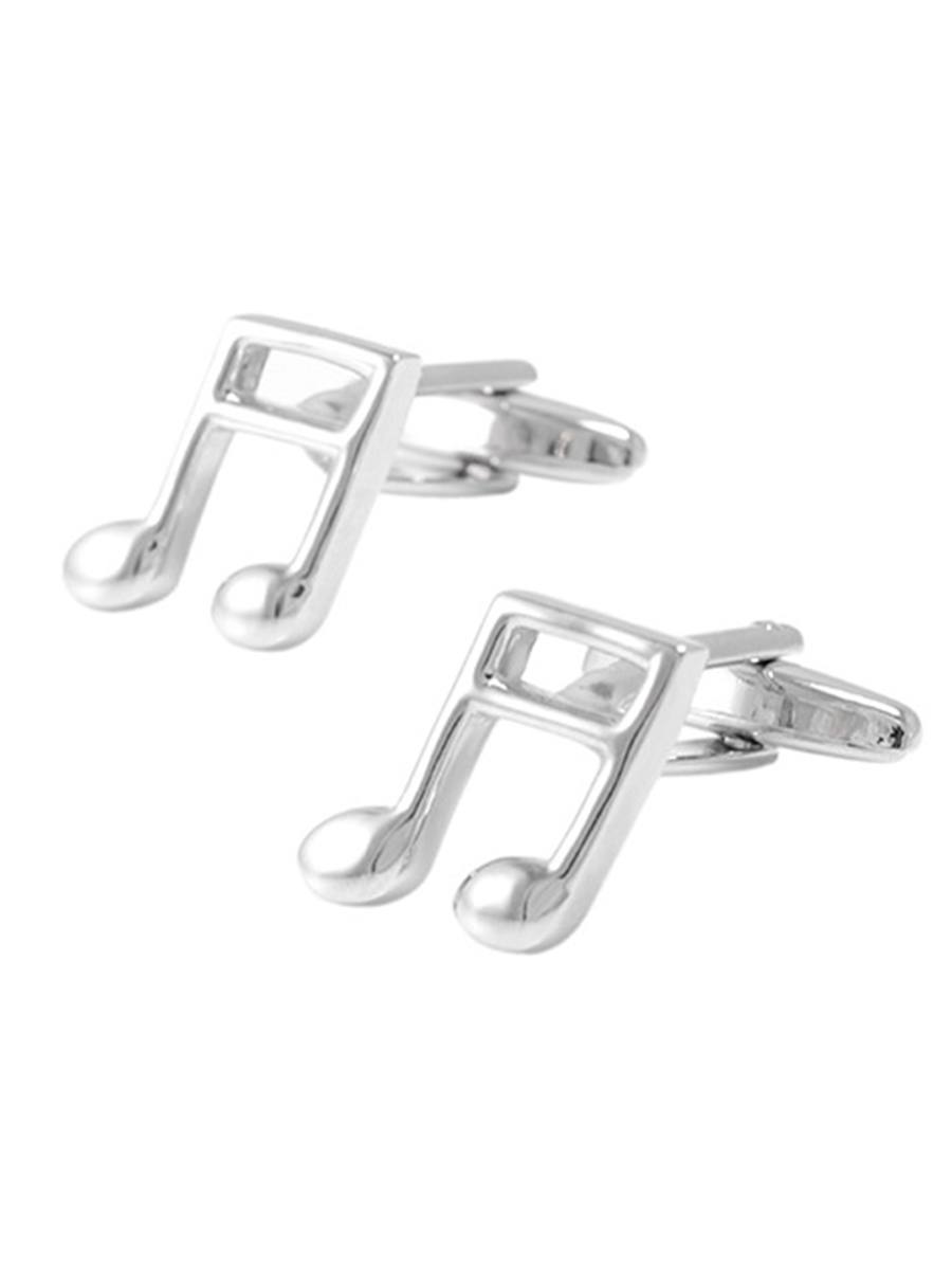 Запонки мужские 2beMan ZP155 серебристые 2214₽