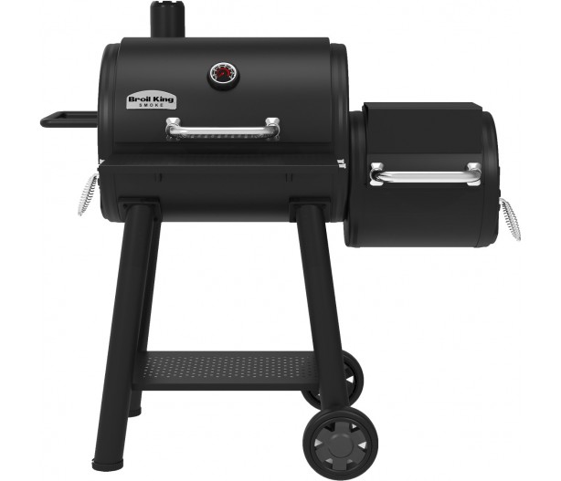 фото Угольный гриль коптильня broil king regal offset 400 955050bk