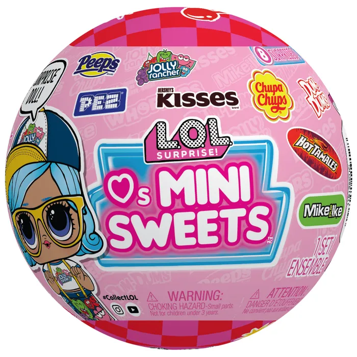 

Кукла LOL Surprise Loves Mini Sweets в непрозрачной упаковке Сюрприз 119128EUC