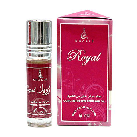 Купить Масляные духи Khalis Perfumes Royal 6 мл, Royal Unisex 6 мл
