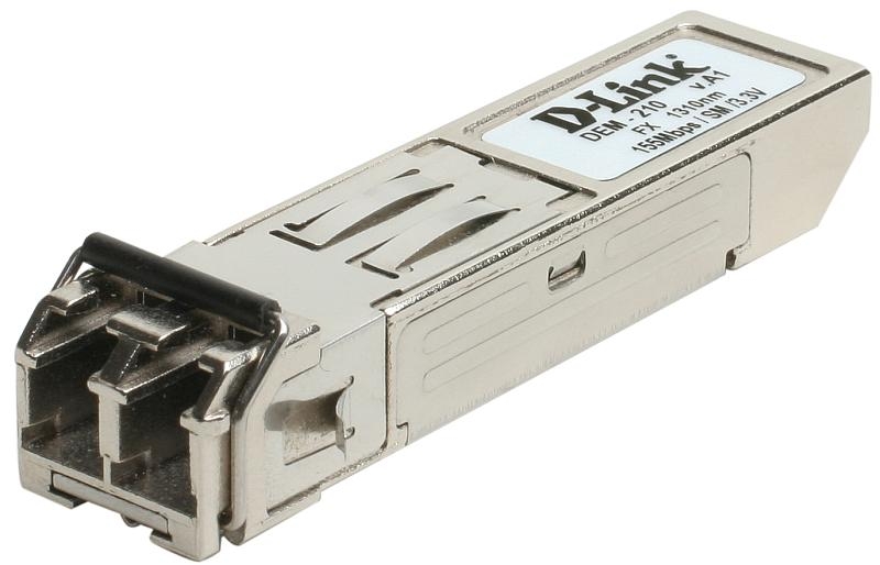 

Трансивер D-Link SMB (DEM-210/B1A), Серебристый