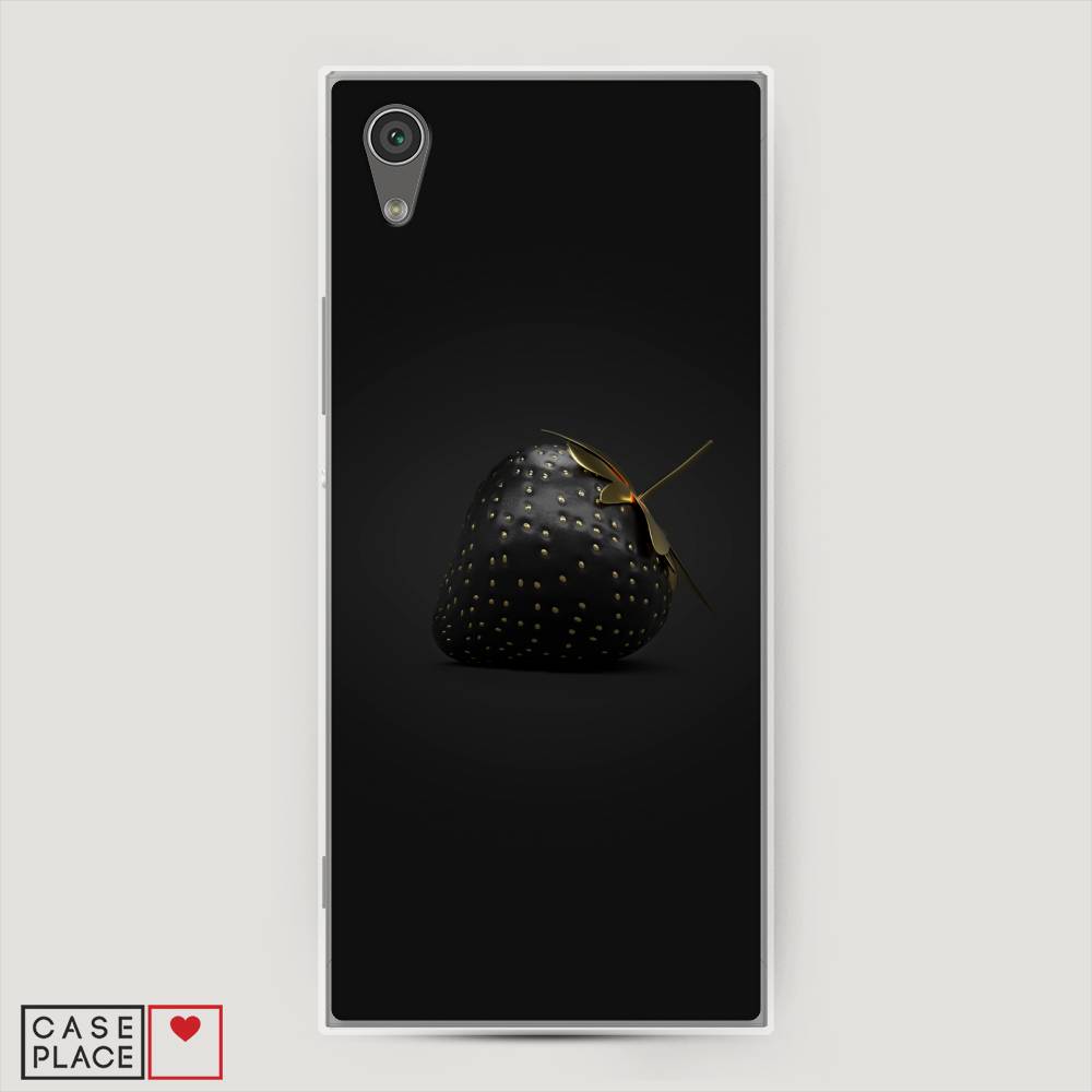 

Чехол Awog на Sony Xperia L1 "Черная клубника", Разноцветный, 52550-10