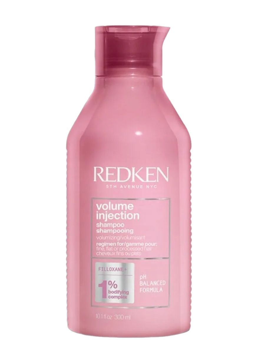 Шампунь для плотности и объёма волос - Redken Volume Injection Shampoo 300 ml