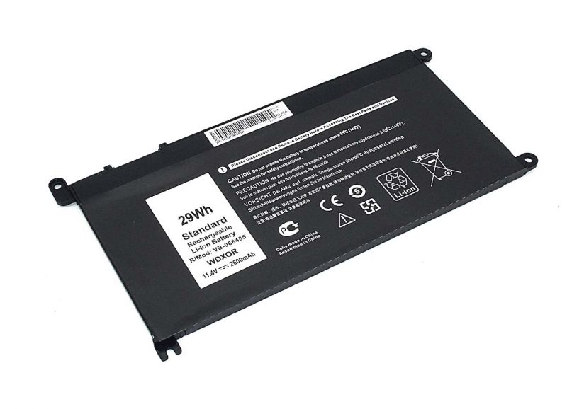 

Аккумулятор Vbparts для Dell 15-5000 WDXOR 11.4V 2200mAh OEM 066485