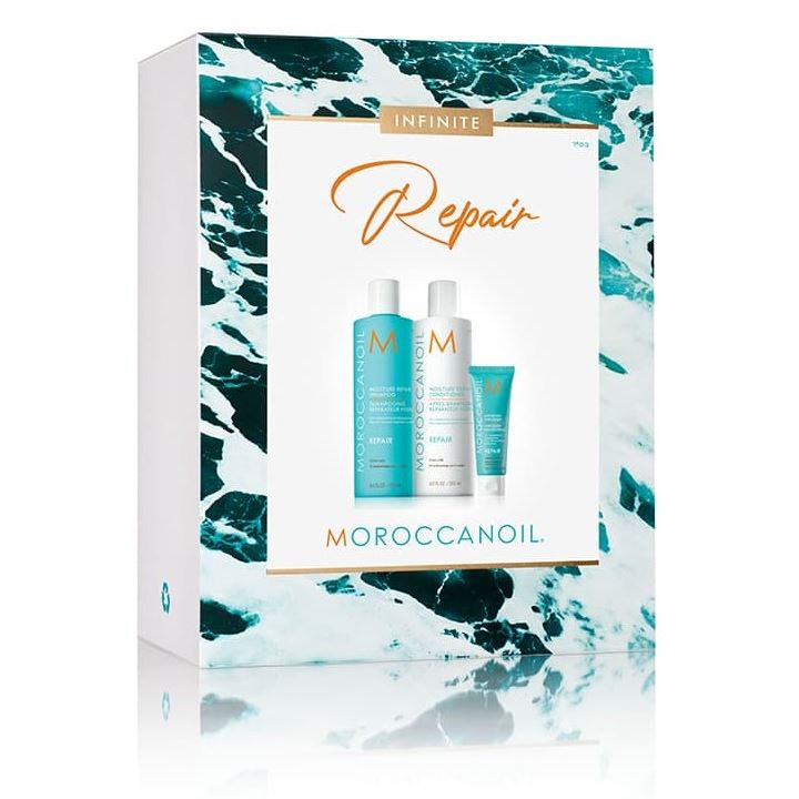 

Набор Moroccanoil шампунь 250 мл + кондиционер 250 мл + сыворотка 20 мл, Весенний набор Восстановление