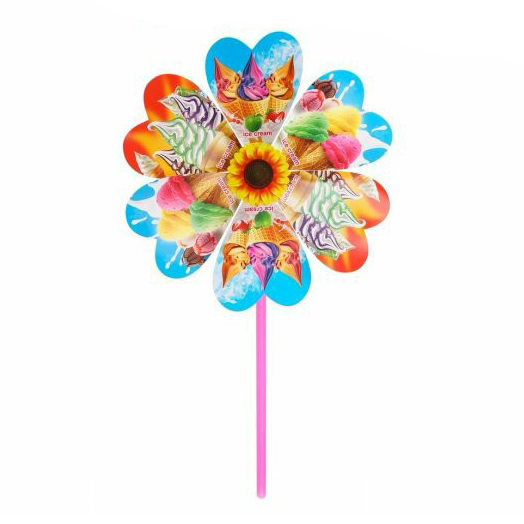 Вертушка Наша Игрушка Цветик 22 см в ассортименте (цвет по наличию)