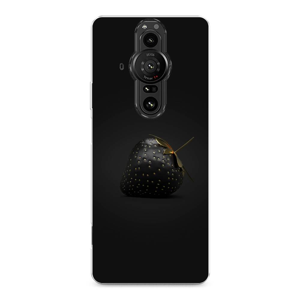 

Чехол Awog на Sony Xperia Pro-I "Черная клубника", Разноцветный, 55050-10