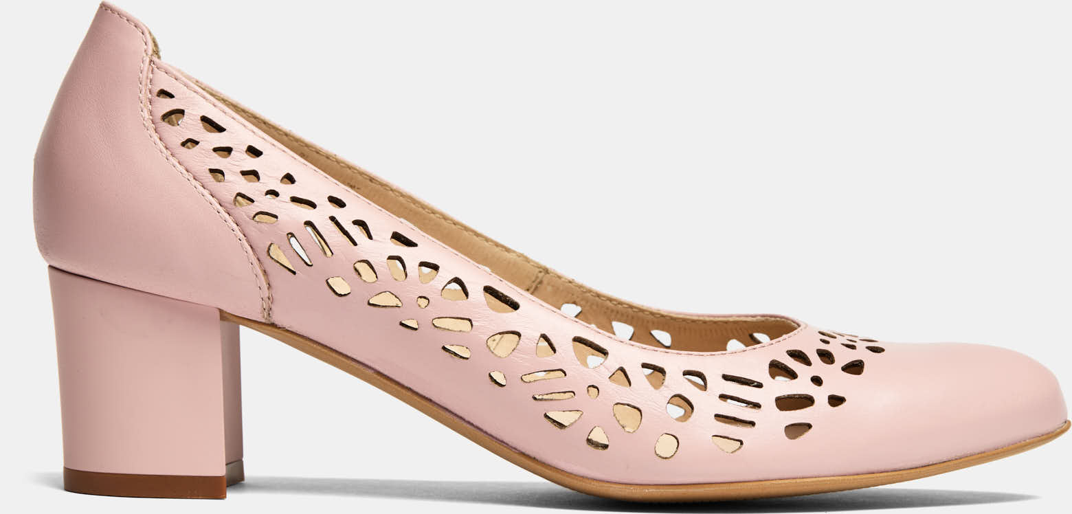 

Туфли женские Ralf Ringer 886109 розовые 39 RU, 886109