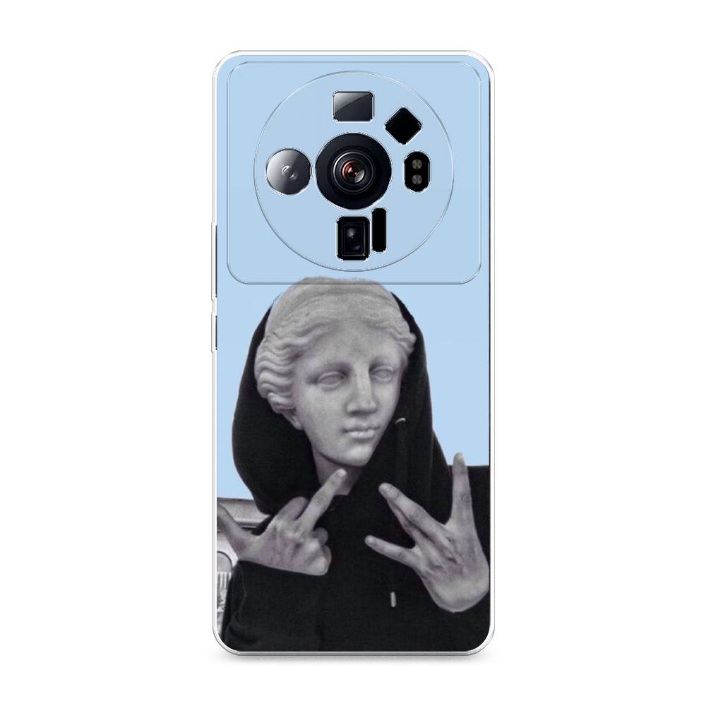 

Чехол Awog на Xiaomi 12S Ultra "SWAG статуя", Разноцветный, 314550-9