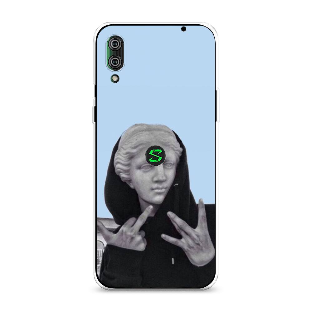 

Чехол Awog на Xiaomi Black Shark 2/2 Pro "SWAG статуя", Разноцветный, 36450-9