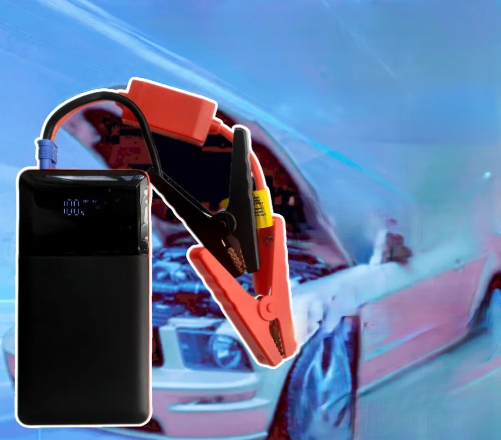 

Пусковое устройство для автомобиля 98800 mAh
