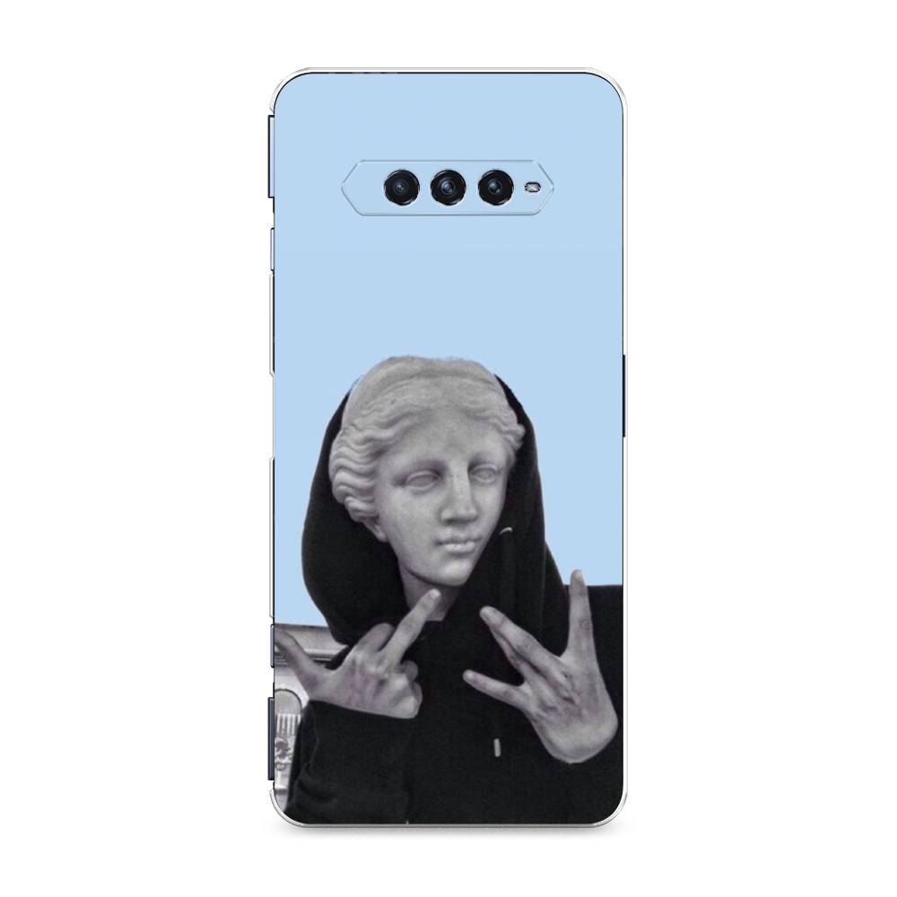 

Чехол Awog на Xiaomi Black Shark 4/4S/4S Pro/4 Pro "SWAG статуя", Разноцветный, 311150-9