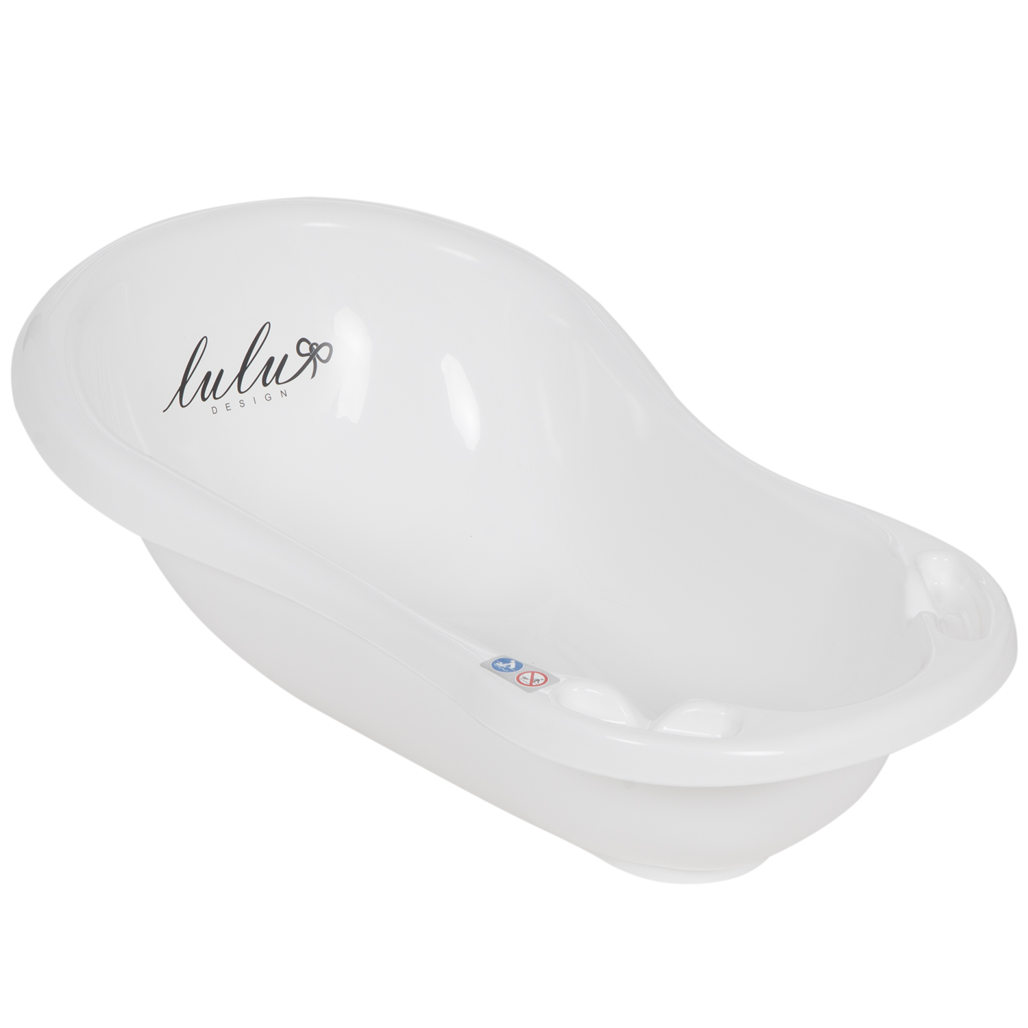 

Ванночка Lulu Design для купания детей, 84 см, белый