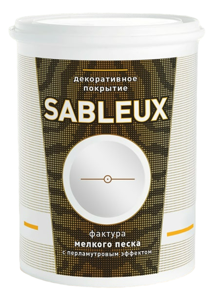 L’impression Sableux 1 л - дек. покрытие с эффектом перламутрового песка, цвет 32097 JFAR6