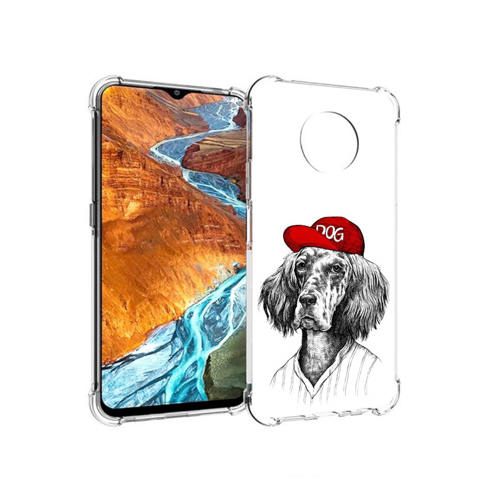 

Чехол MyPads Tocco для Nokia G300 дог (PT224563.108.333), Прозрачный, Tocco