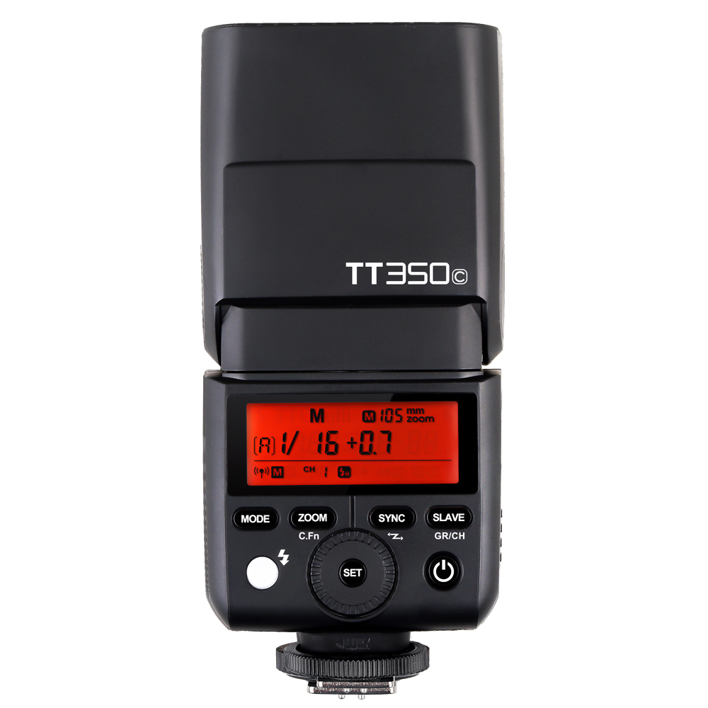 Вспышка Godox ThinkLite TT350C TTL для Canon