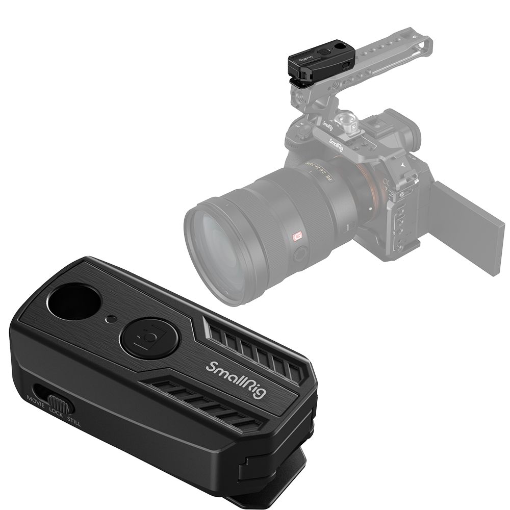 

Пульт ду SmallRig 3902 для камеры Sony/Canon/Nikon, Черный, 3902