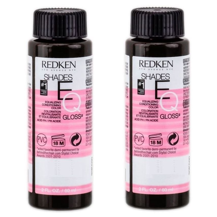 

Краска для волос Redken Shades EQ Gloss Conditioning Color 07VB 3*60 мл, Shades EQ Gloss Conditioning Color
