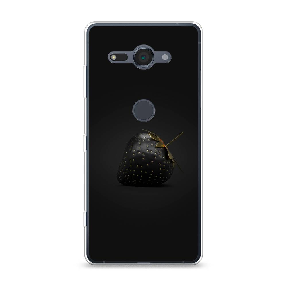 

Чехол Awog на Sony Xperia XZ2 Compact "Черная клубника", Разноцветный, 52950-10
