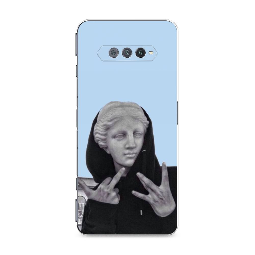 

Чехол Awog на Xiaomi Black Shark 4/4S/4S Pro/4 Pro "SWAG статуя", Разноцветный, 311650-9