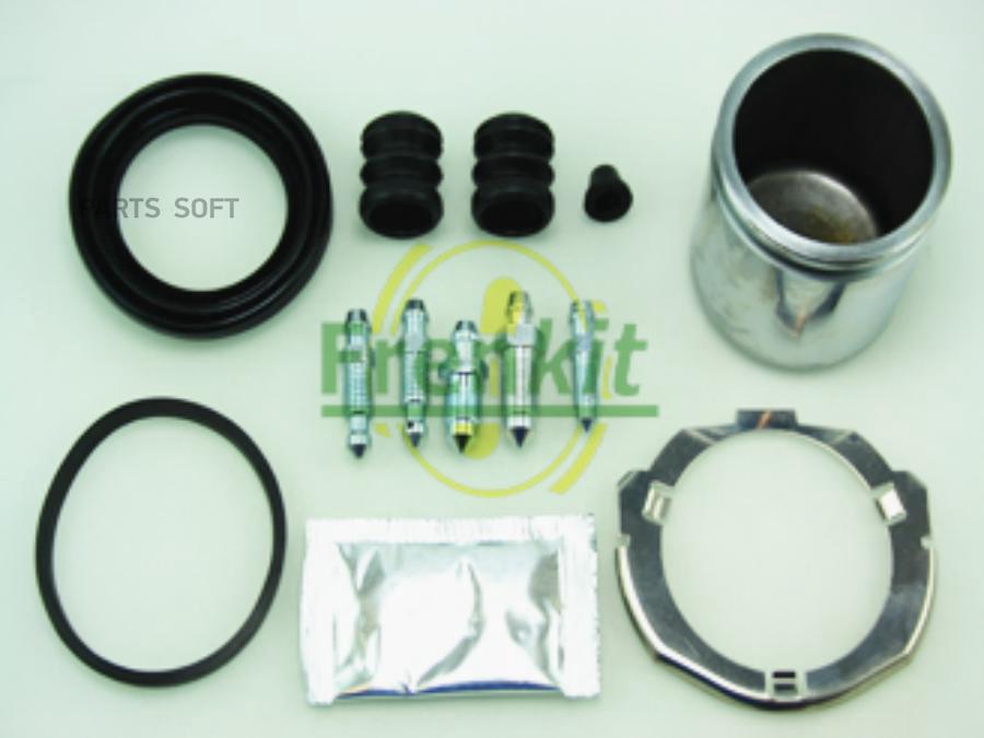 

FRENKIT Ремком.суппорта AUDI 80100 <94, MB W202 95>, VW PASSAT <00 d.54 FRENKIT 254909