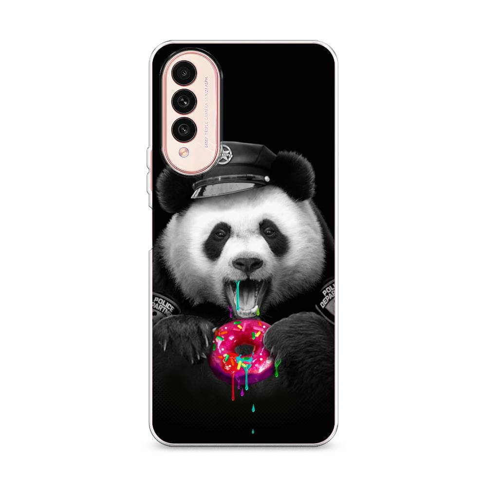 

Чехол Awog на Wiko T50 "Панда police", Разноцветный