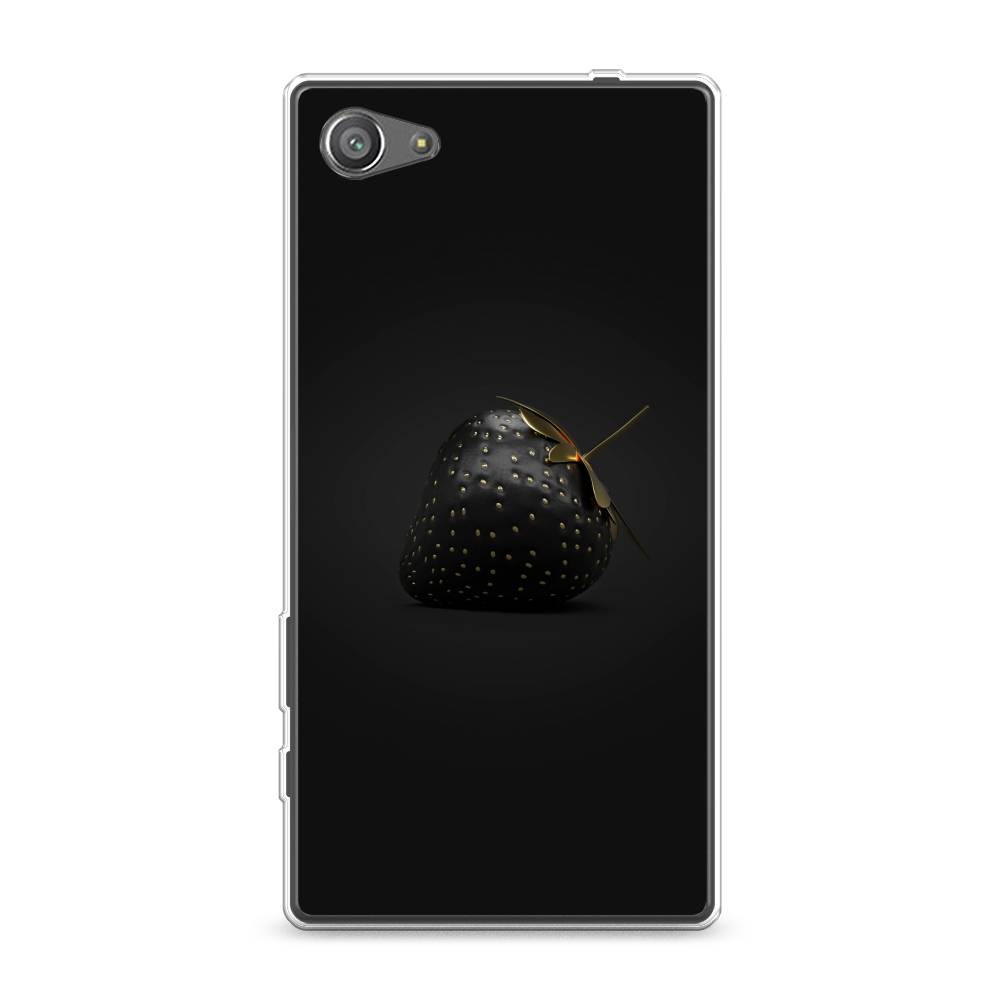

Чехол Awog на Sony Xperia Z5 compact "Черная клубника", Разноцветный, 52250-10