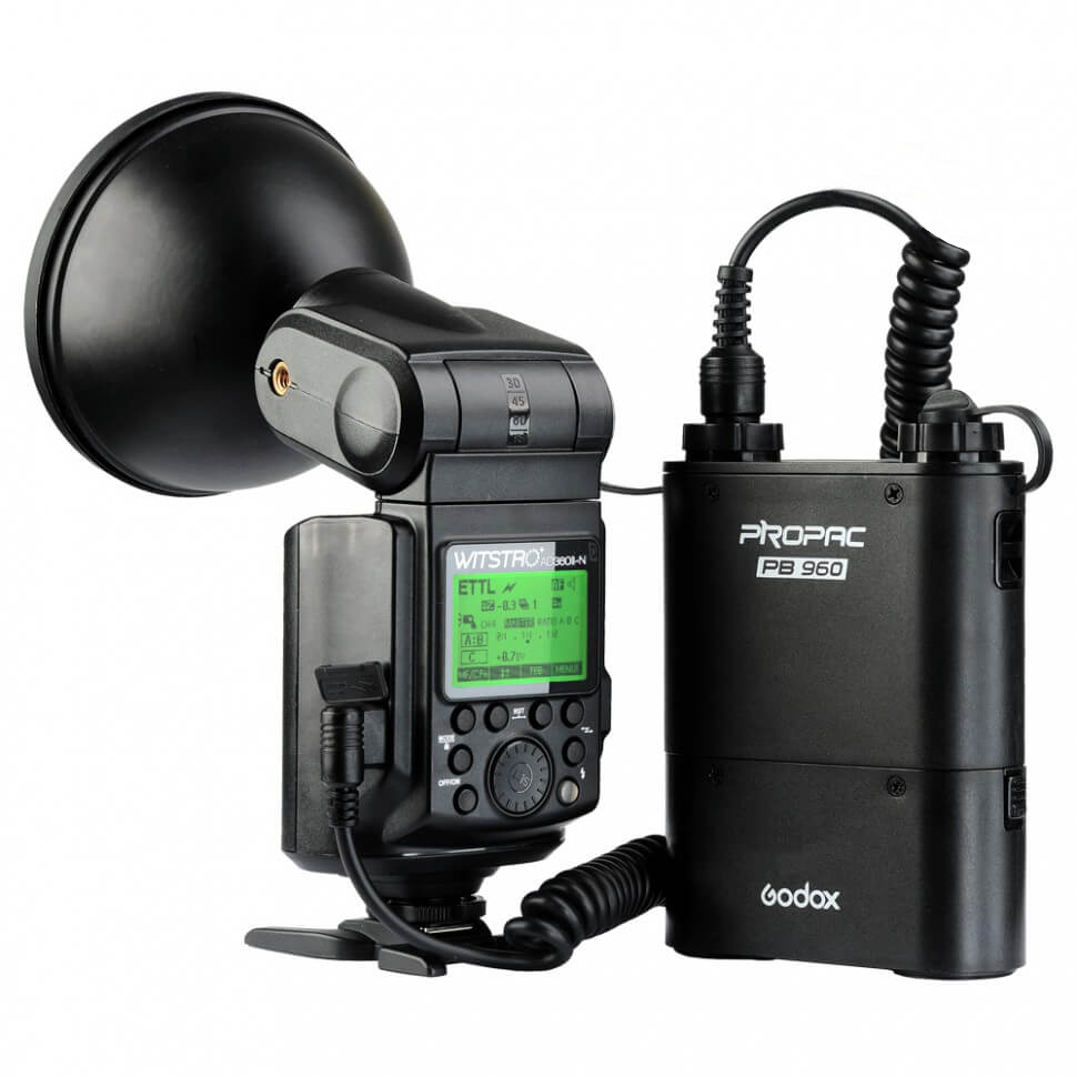 

Вспышка Godox Witstro AD360II-N
