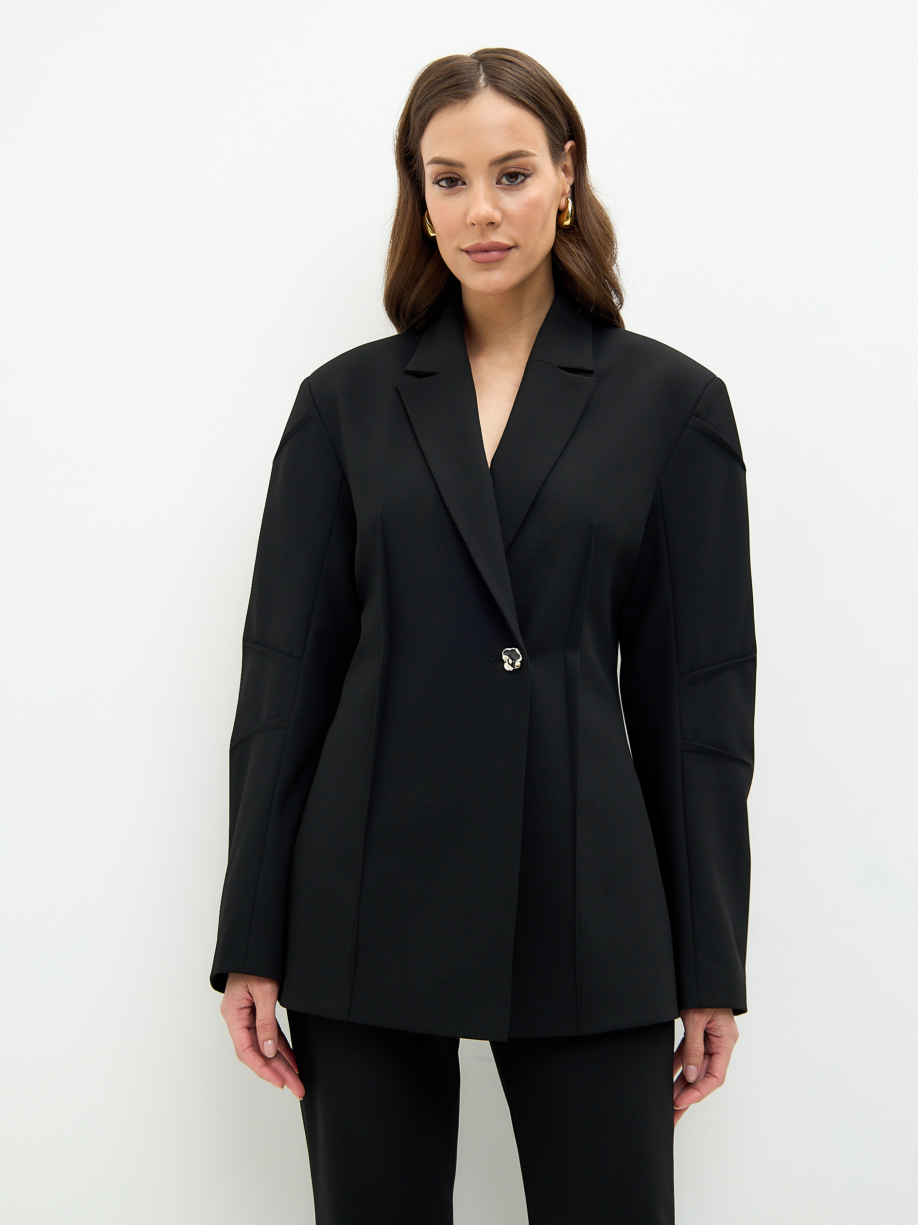 Жакет женский CHALAIA CHWJ02 черный L