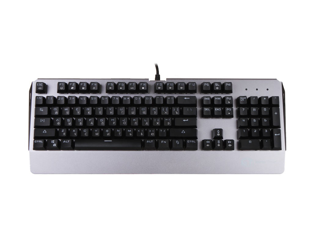 Проводная игровая клавиатура Delux KM-06 Black/Silver