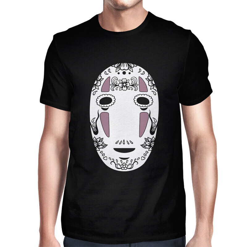 

Футболка мужская Dream Shirts Безликий Каонаси 1000352222 черная XL, Безликий Каонаси 1000352222