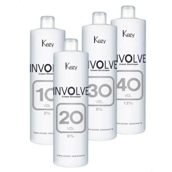 Окисляющая эмульсия Kezy Professional  Involve Cream 6%, 100 мл