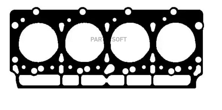 

BGA прокладка гбц ford trasit 2.5d -00 CH1335