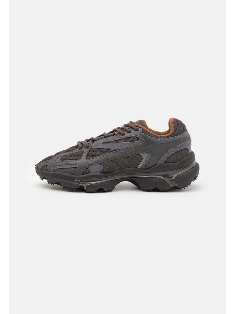 

Кроссовки мужские Lacoste LA212N01F серые 39.5 EU, Серый, LA212N01F