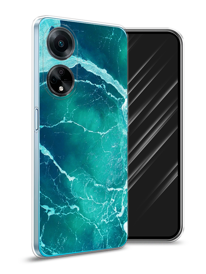 

Чехол Awog на Oppo A98 "Изумрудный океан", Бирюзовый;синий, 2514450-4