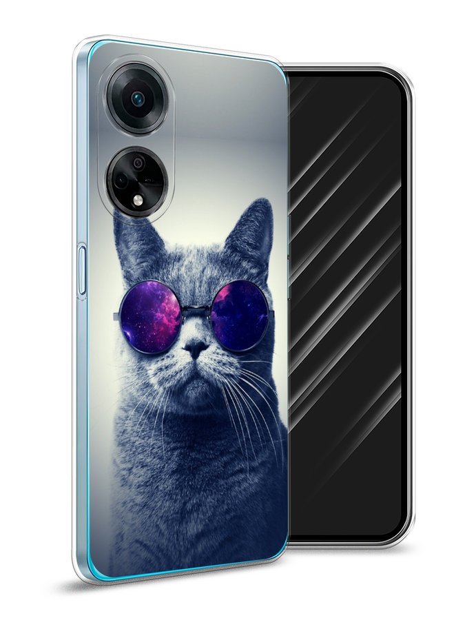 

Чехол Awog на Oppo A98 "Космический кот", Бордовый, 2514450-1