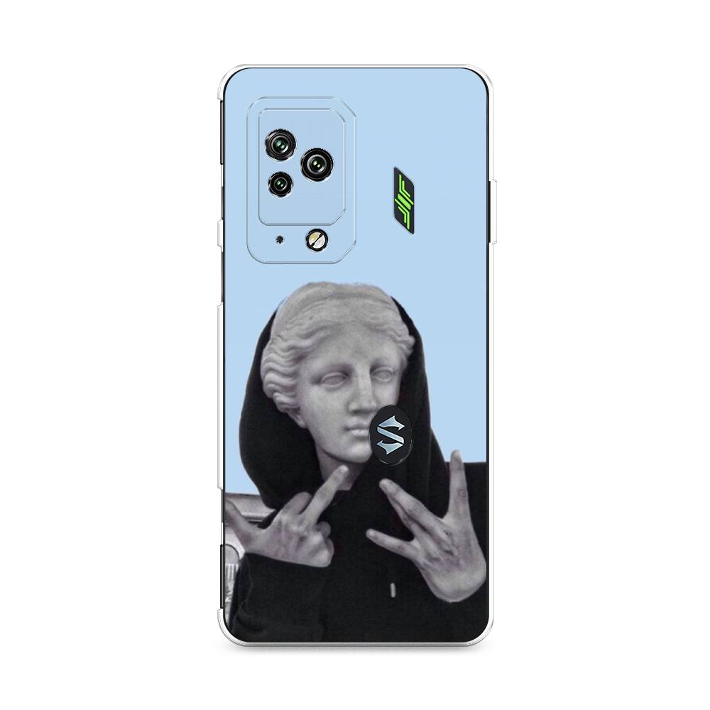 

Чехол Awog на Xiaomi Black Shark 5 Pro "SWAG статуя", Разноцветный, 314150-9