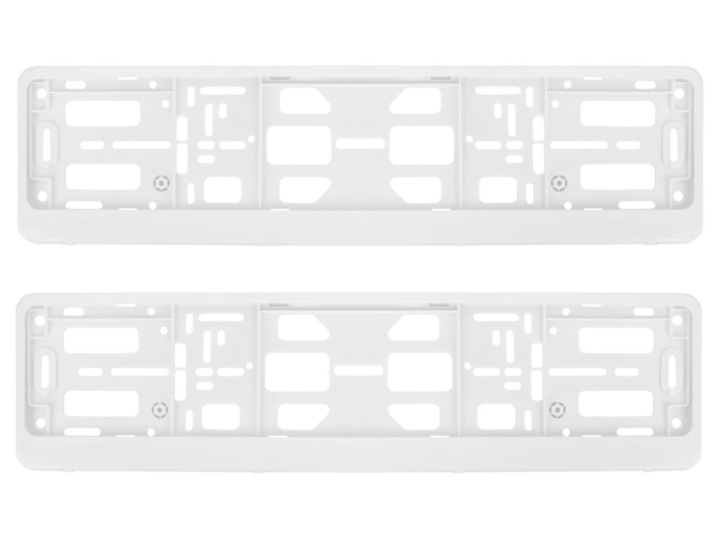 Рамка номерного знака Stvol 2шт SNF04-2