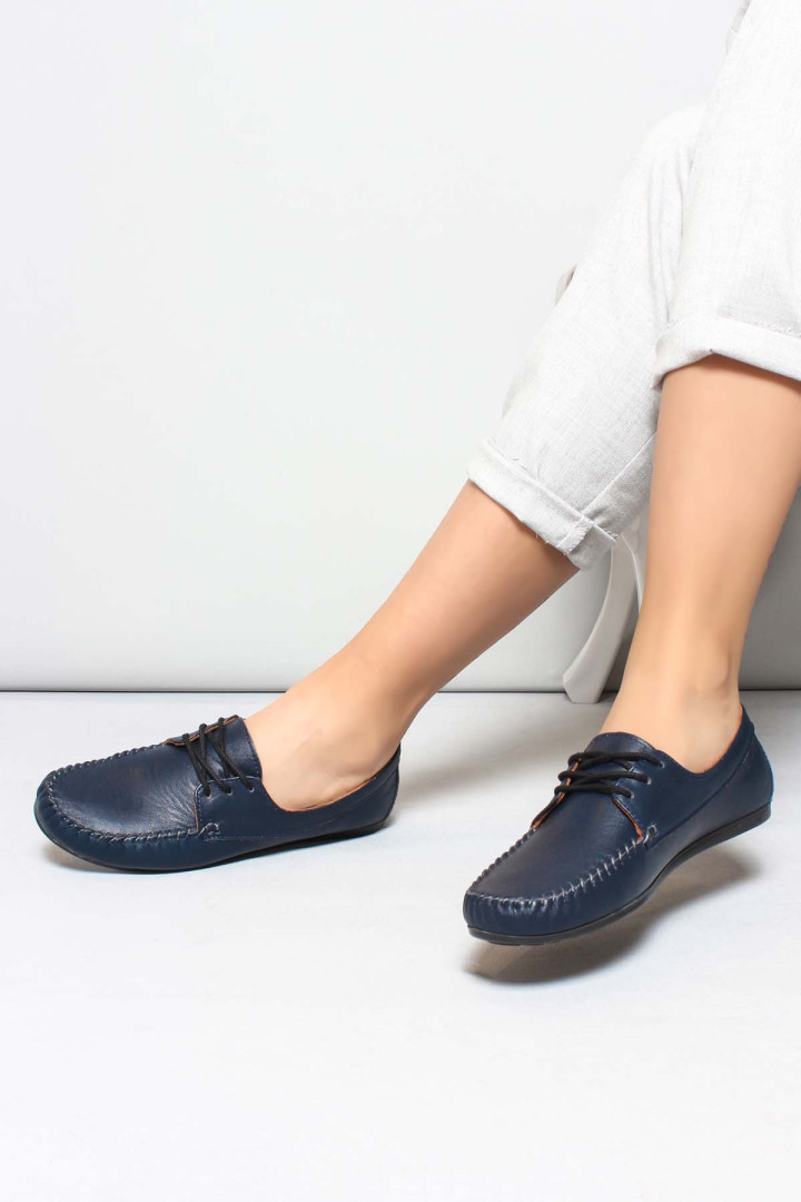 

Мокасины женские FAST STEP 710ZA045 синие 37 EU (доставка из-за рубежа), 710ZA045